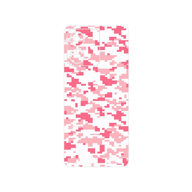 برچسب پوششی ماهوت مدل Army_Pink_Pixel مناسب برای گوشی موبایل آنر Play 10