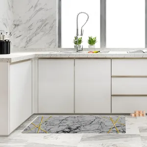 پادری مدل جلوسینکی سه لایه رویه مخمل طرح سنگ کد A255 سایز 110x45 سانتی متر