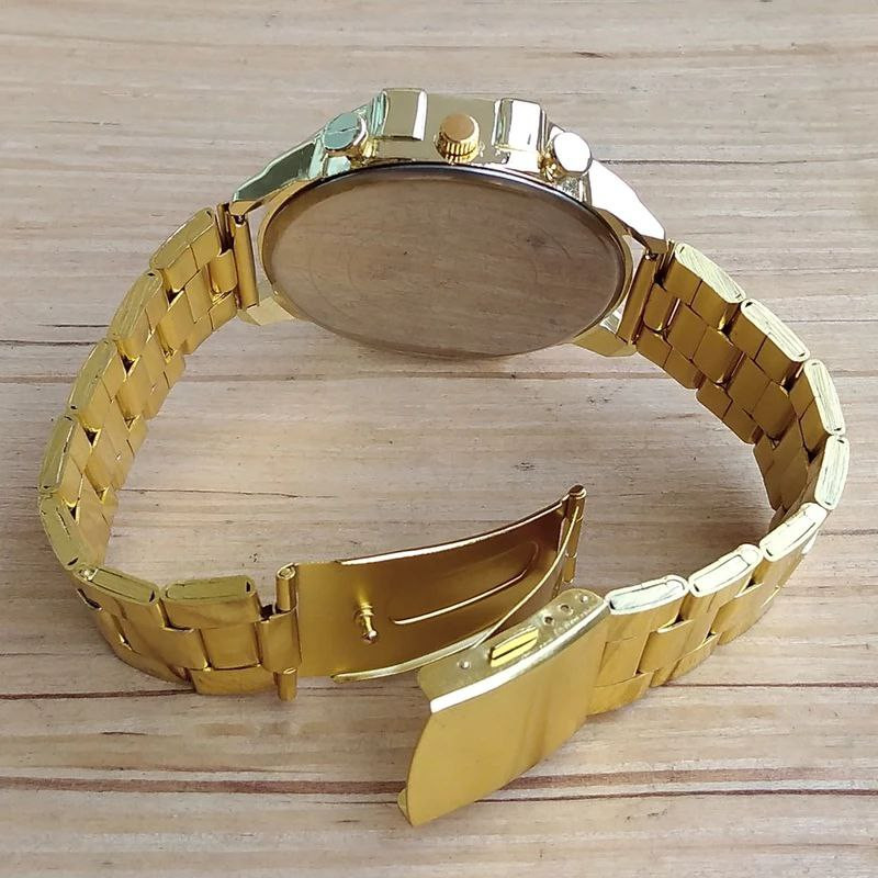 ساعت مچی عقربه‌ای مردانه مدل شاخدار اسپرت کد 03