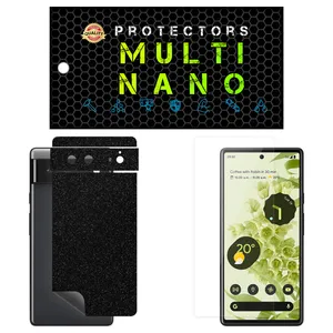 Multi Nano X-SFG Screen Protector For Google Pixel 6 with back skin