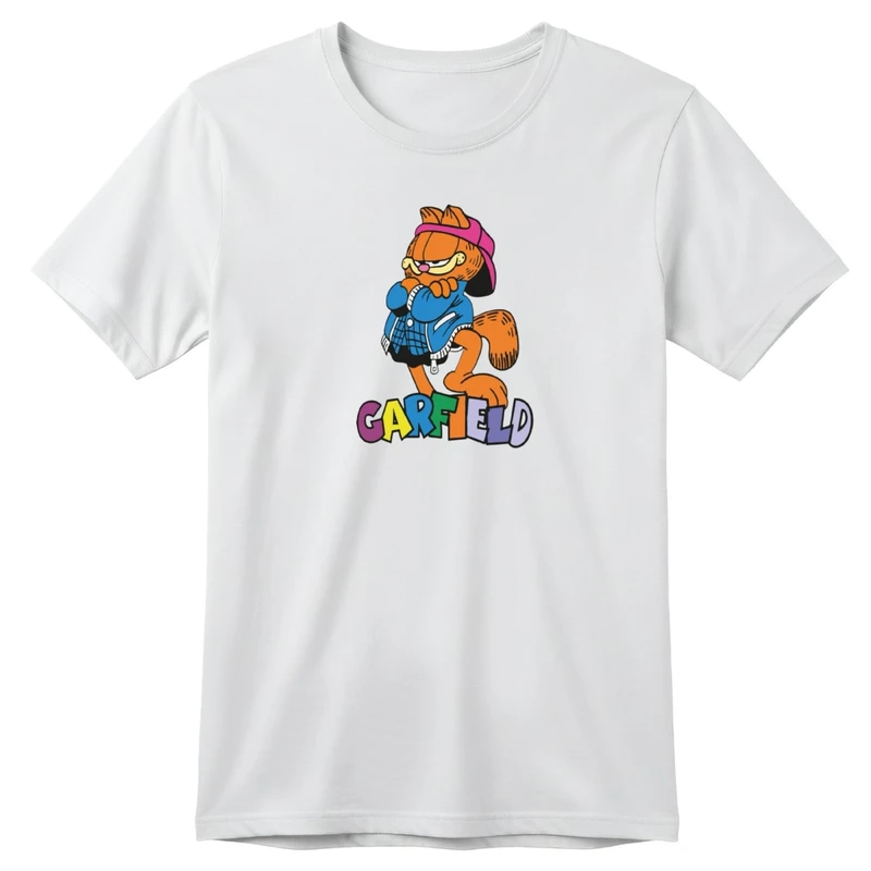 تی شرت آستین کوتاه بچگانه مدل گارفیلد کد05