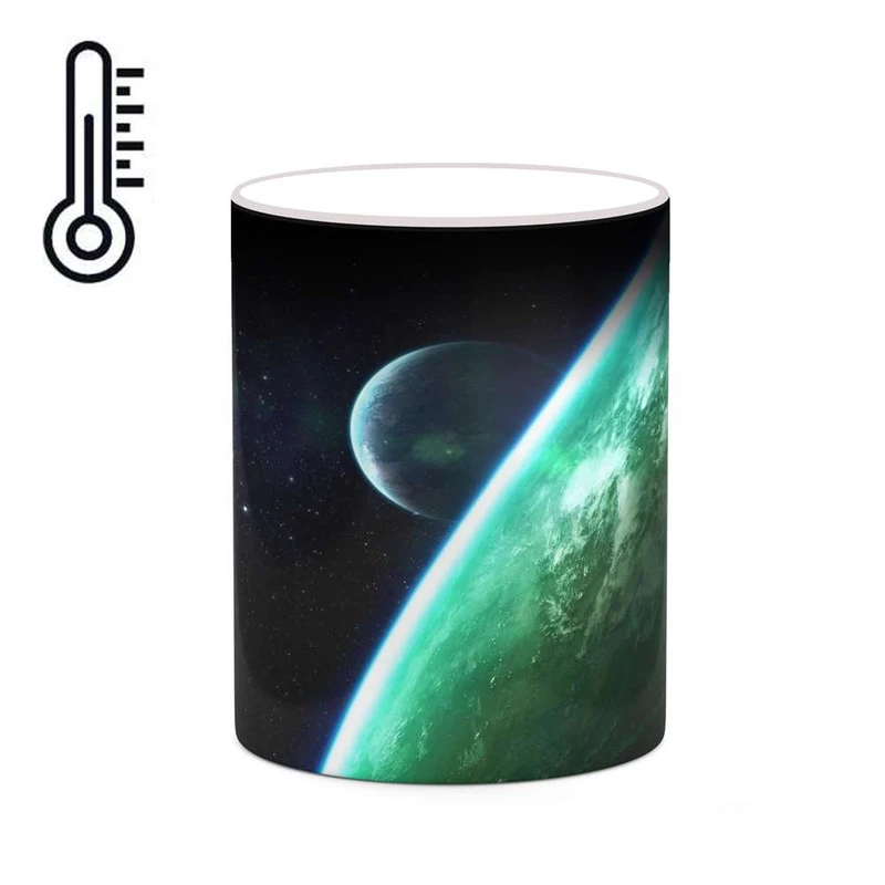 ماگ حرارتی کاکتی مدل فضا و کهکشان کد mgh20110