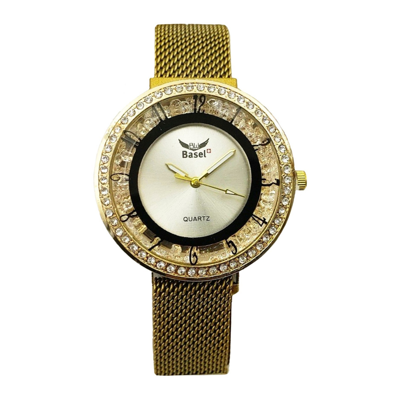 ساعت مچی عقربه ای دخترانه بازل کد 01