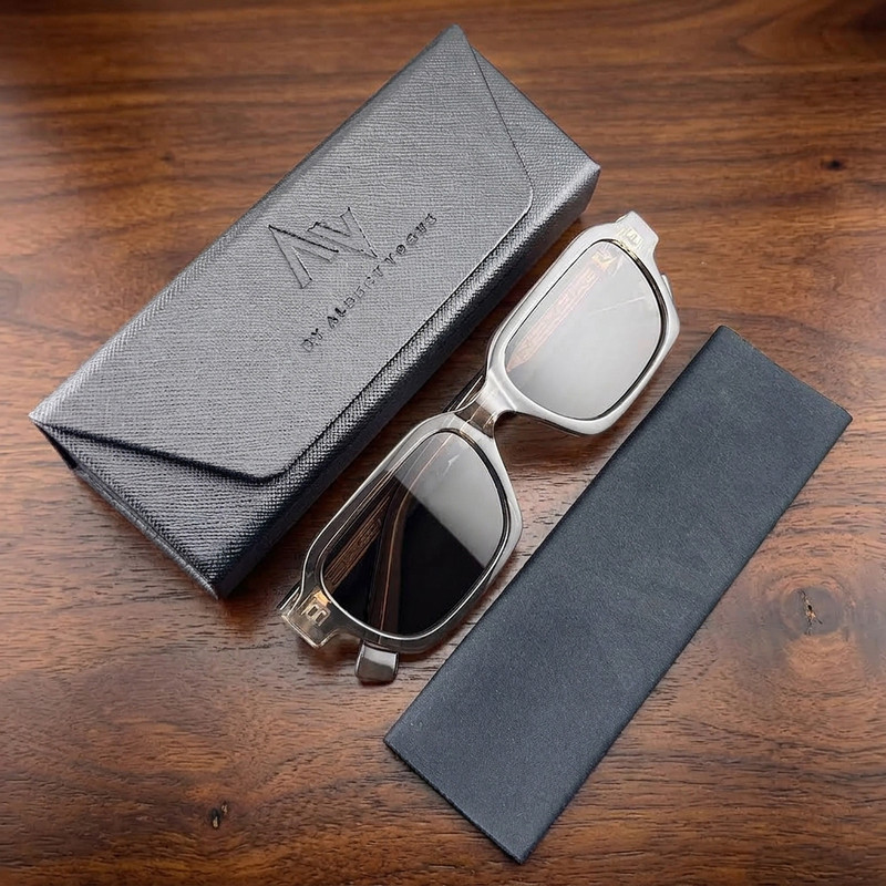  عینک آفتابی آلبرت وگ مدل SZ8806 Olive Moss