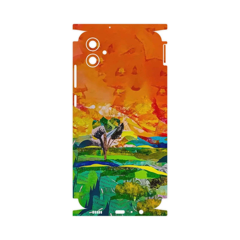 برچسب پوششی ماهوت مدل Collage of Painting-FullSkin مناسب برای گوشی موبایل سامسونگ Galaxy F04
