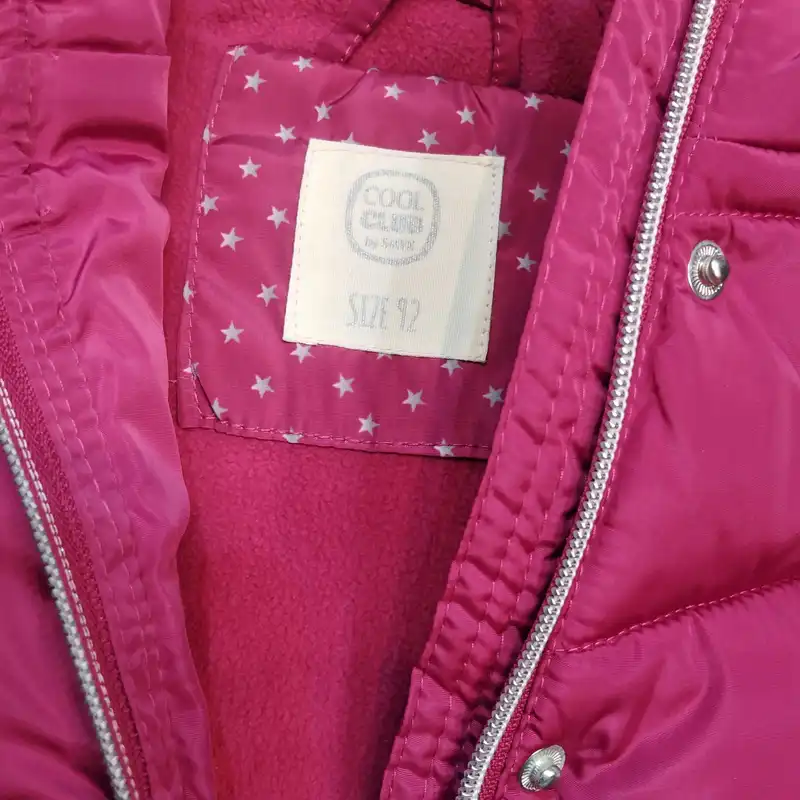 کاپشن دخترانه کول کلاب مدل cog2111553