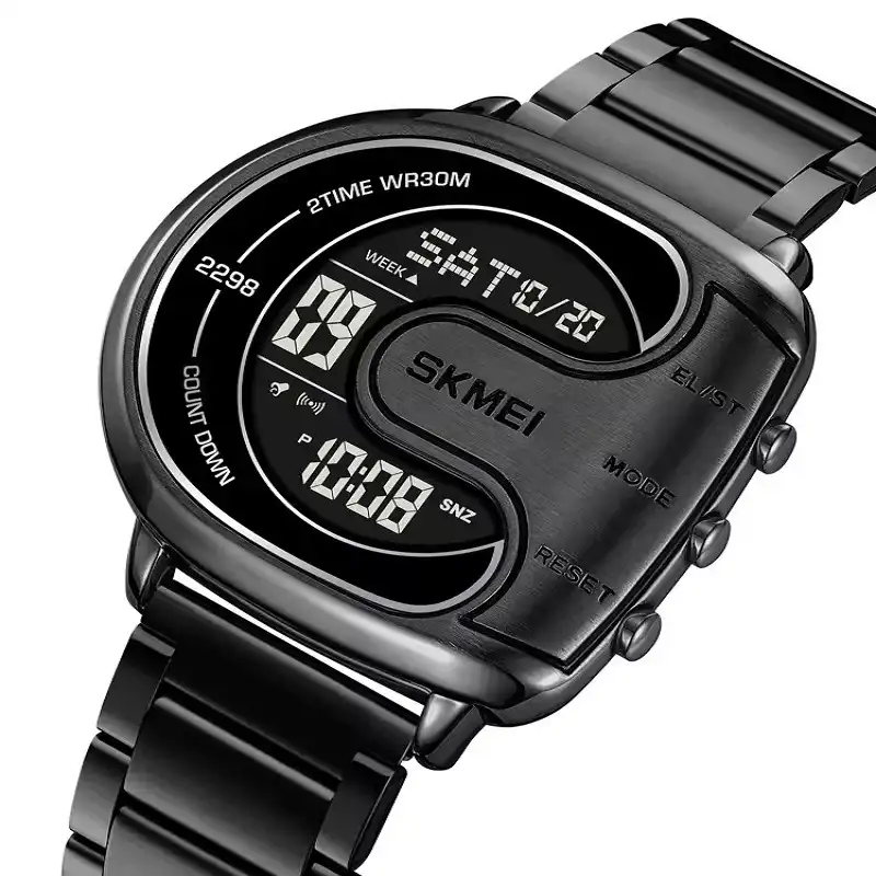 ساعت مچی دیجیتال اسکمی مدل 2298BKBK
