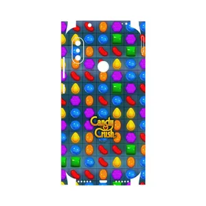 MAHOOT Candy Crush Game Series-FullSkin Cover Sticker for Xiaomi Redmi Note 6 Pro