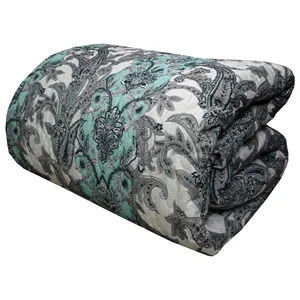 لحاف کرسی سندس مدل افسون پشمی کد F1002 سایز 350x350 سانتی متر
