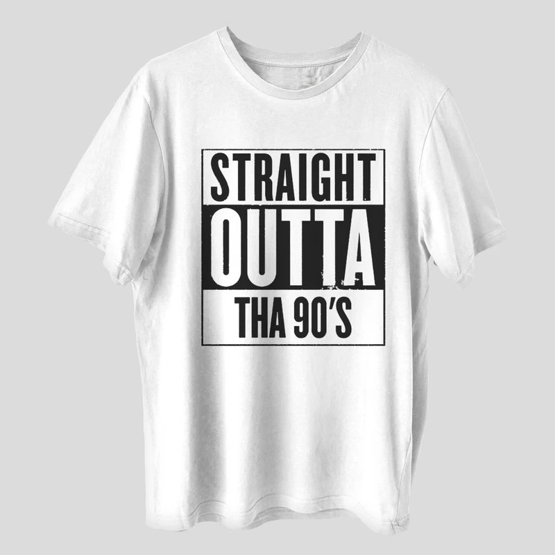 تی شرت آستین کوتاه مردانه مدل مستقیما از 90 ثانیه فانتزی کد mo205