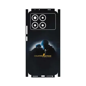MAHOOT Counter_Strike-FullSkin Cover Sticker for Xiaomi Poco X6 Pro