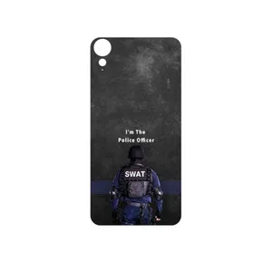 MAHOOT Police Officer Cover Sticker for HTC Desire 10 Lifestyle