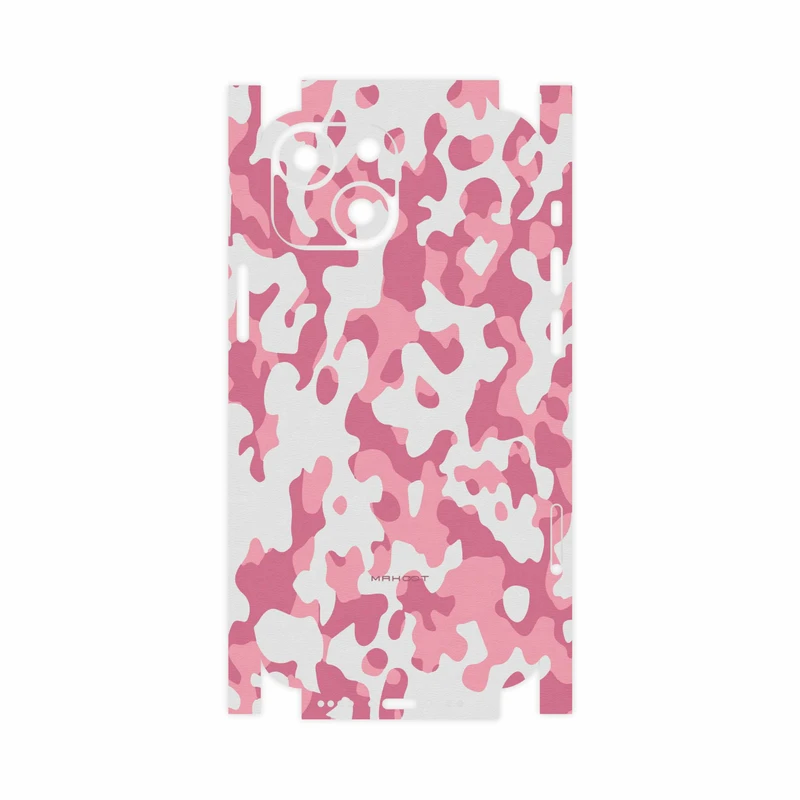 برچسب پوششی ماهوت مدل Army-Pink-FullSkin مناسب برای گوشی موبایل اپل iPhone 13 Mini