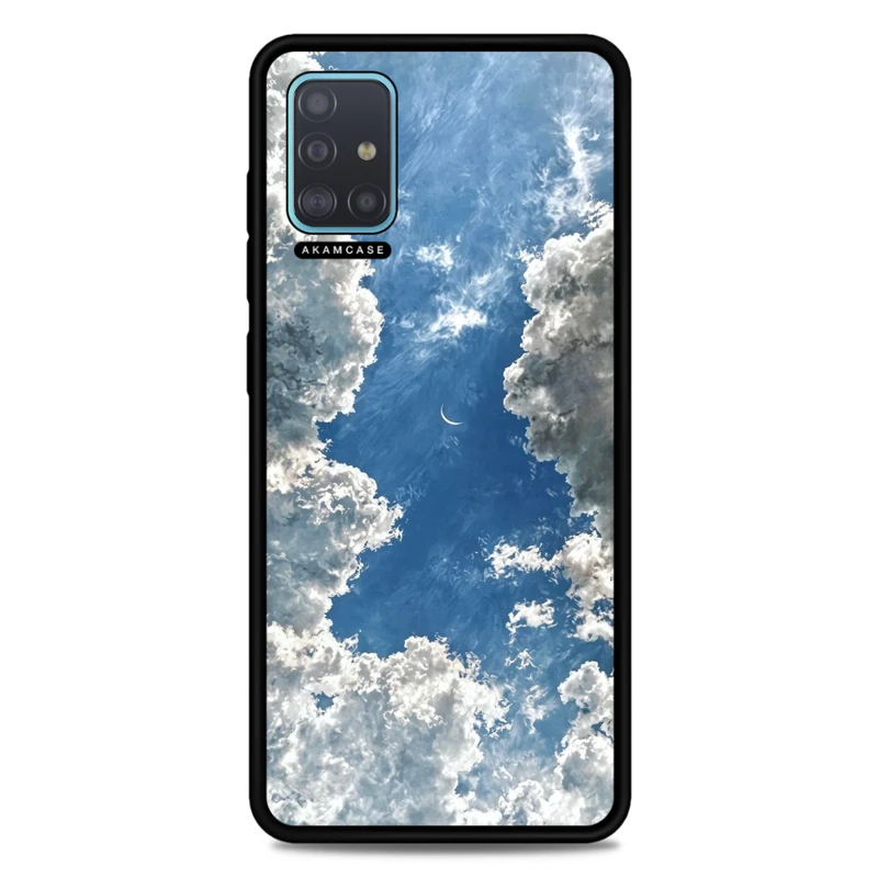 کاور آکام مدل AMC-WSGA51-NATURE-14 مناسب برای گوشی موبایل سامسونگ Galaxy A51