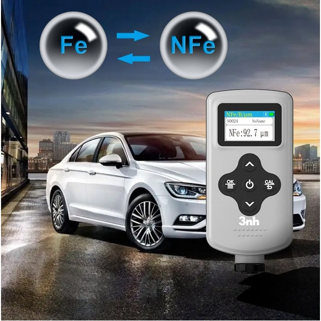 ضخامت سنج رنگ تری ان اچ مدل YT6300 ضخامت سنج رنگ تری ان اچ مدل YT6300