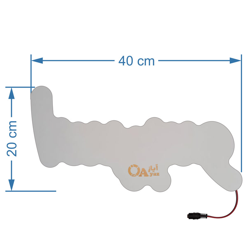 تابلو ال ای دی آیاز مدل اسپرسو کد Y160