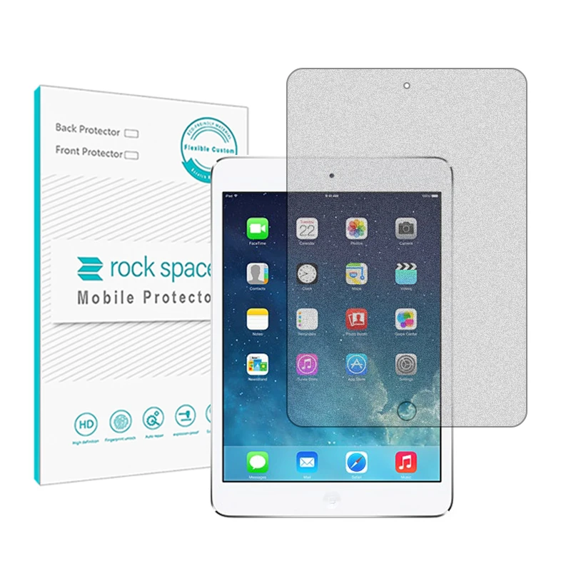 محافظ صفحه نمایش مات راک اسپیس مدل HyMTT مناسب برای تبلت اپل iPad mini 2