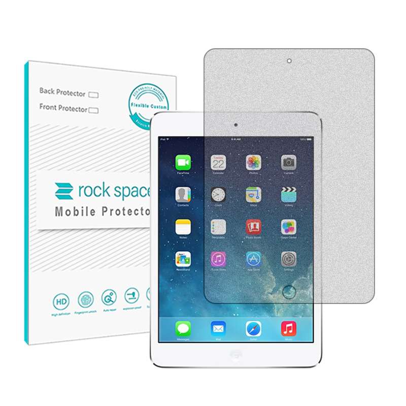 محافظ صفحه نمایش گیمینگ راک اسپیس مدل HyGAM مناسب برای تبلت اپل iPad mini 2 محافظ صفحه نمایش گیمینگ راک اسپیس مدل HyGAM مناسب برای تبلت اپل iPad mini 2