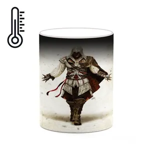 ماگ حرارتی کاکتی مدل بازی اساسینز کرید Assassin's Creed کد mgh27502
