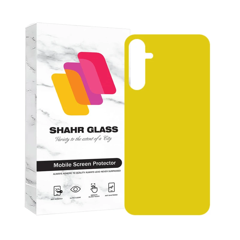 محافظ پشت گوشی نانو شهر گلس مدل NANOBSH مناسب برای گوشی موبایل سامسونگ Galaxy A24 4G / M34 5G / F34 5G