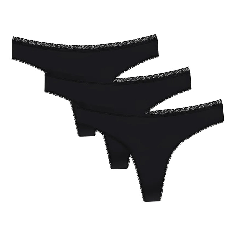  شورت زنانه ال سی وایکیکی مدل w45630z8 مجموعه 3 عددی