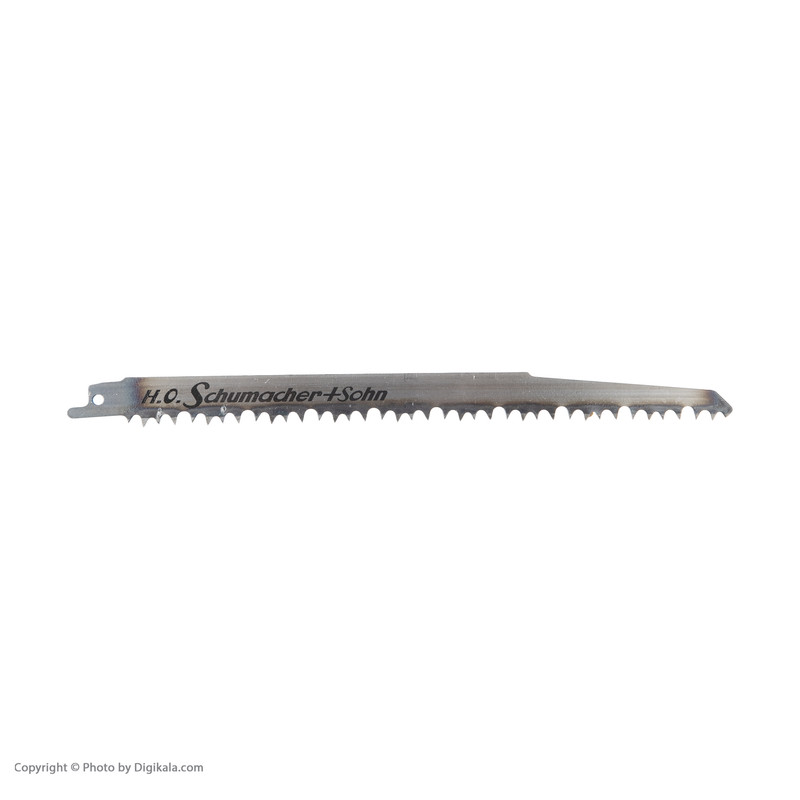 تیغه اره افقی بر اچ او شوماخر + سون مدل F11 بسته 5 عددی