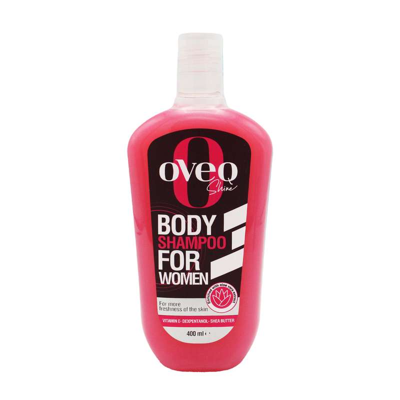 شامپو بدن اوک شاین مدل Sport W حجم 400 میلی‌ لیتر