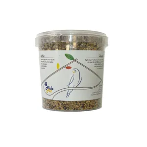 غذای پرنده طوطی نالا پت مدل مخلوط دانه های مغزی وزن 800 گرم