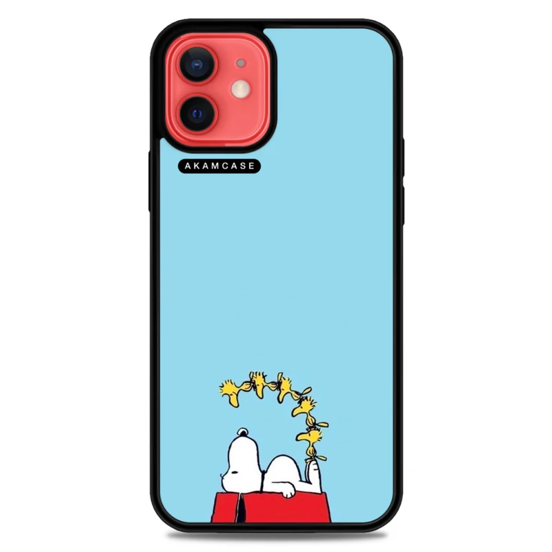 کاور آکام مدل AMC-WA12-SNOOPY-30 مناسب برای گوشی موبایل اپل iPhone 12
