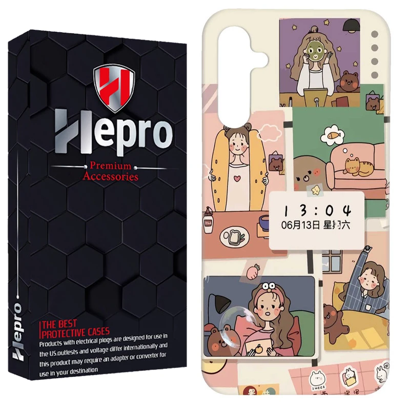 کاور هپرو مدل RC مناسب برای گوشی موبایل سامسونگ Galaxy A05S