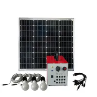 سیستم روشنایی و پاوربانک خورشیدی مدل TG6018-60W