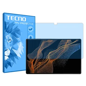 محافظ صفحه نمایش آنتی بلو تکنو مدل Resistant مناسب برای تبلت سامسونگ Galaxy Tab S8 Ultra