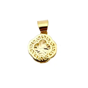 آویز گردنبند طلا 18 عیار زنانه سین سان مدل SN1689