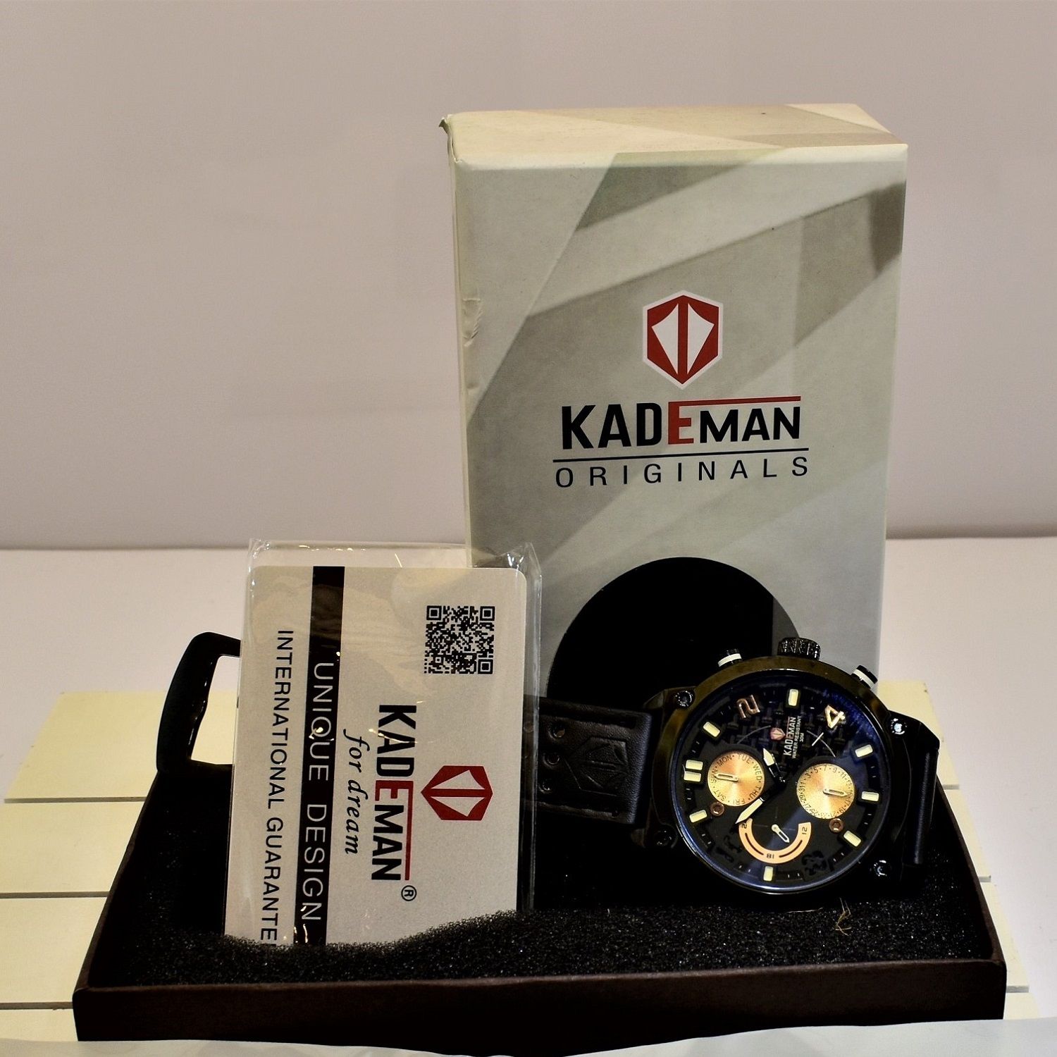 ساعت مچی عقربه‌ای مردانه کیدمن مدل K-633G -  - 11
