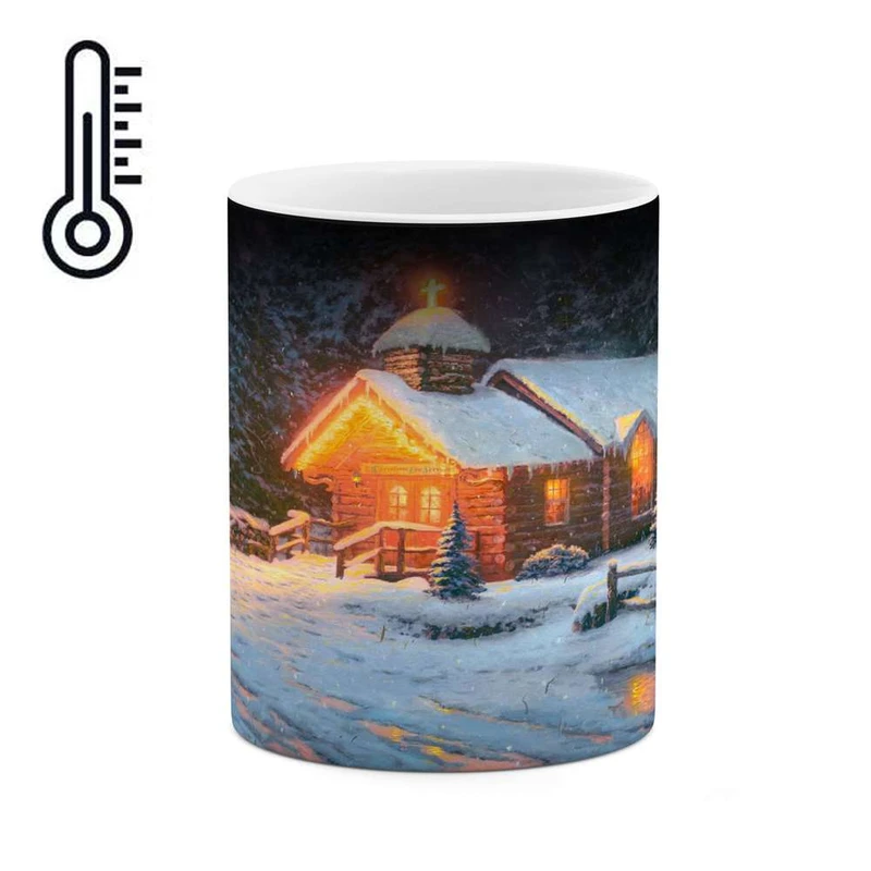 ماگ حرارتی کاکتی مدل نقاشی کد mgh13797