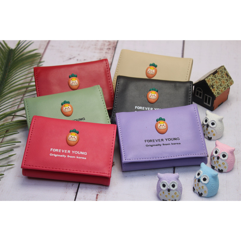 کیف پول زنانه مدل هویج خندون کد KZD-0116