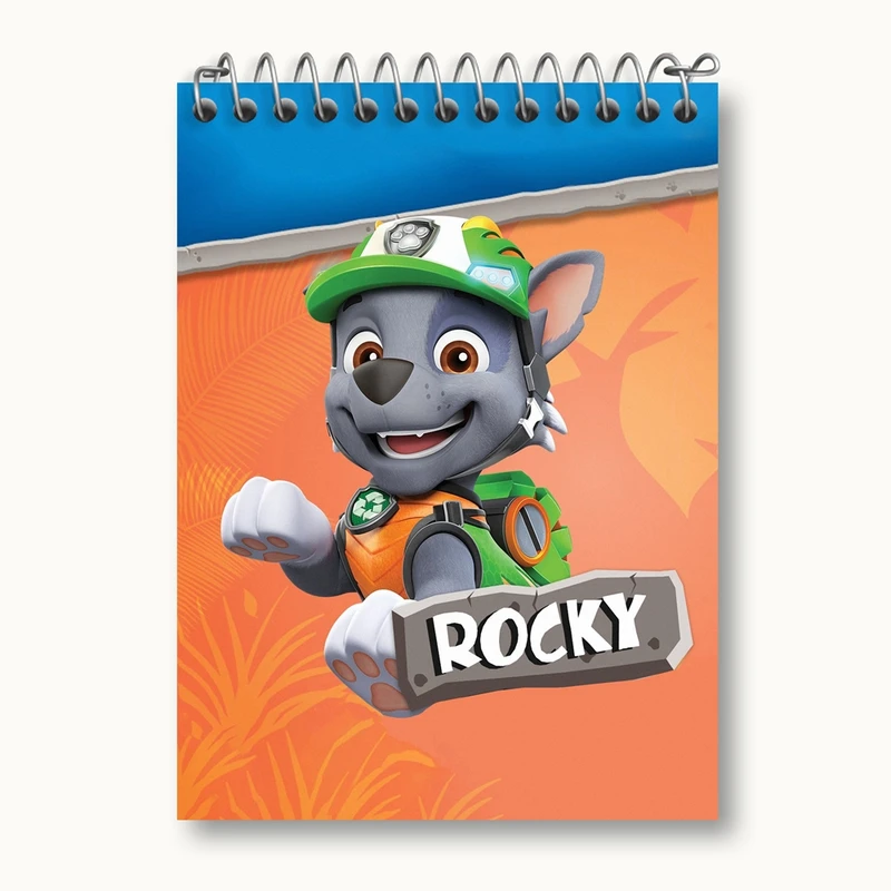 دفتر یادداشت 50 برگ خندالو مدل انیمیشن سگ های نگهبان کد 26934