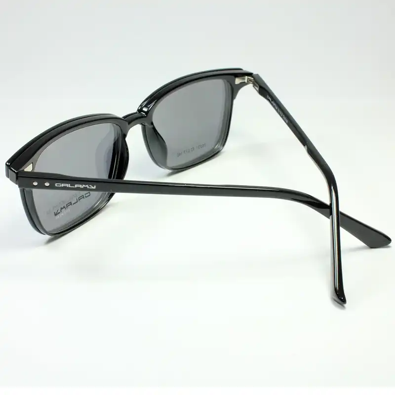 فریم عینک طبی گلکسی مدل 70231 به همراه کاور آفتابی