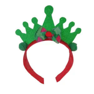 تل مو دخترانه مدل تاج دار یلدایی