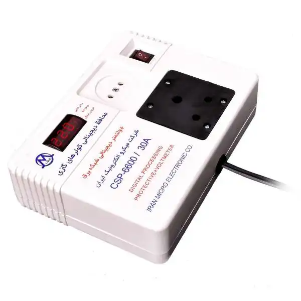 محافظ ولتاژ دیجیتال کولر گازی میکرومکس مدل CSP-6600