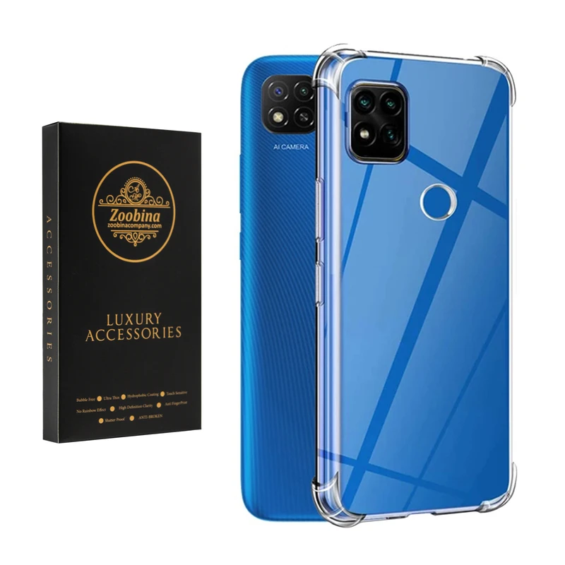 کاور زوبینا مدل Mirror مناسب برای گوشی موبایل شیائومی Redmi 9C / Redmi 10A