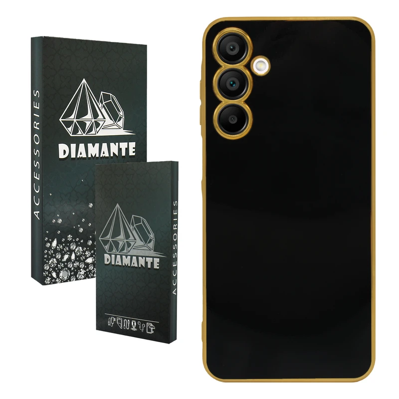 کاور دیامانته مدل MY-cas2 BK مناسب برای گوشی موبایل سامسونگ Galaxy A16