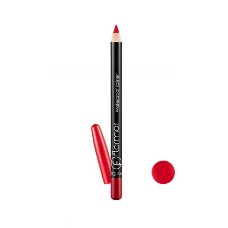 مداد لب فلورمار مدل waterproof lipliner شماره 233