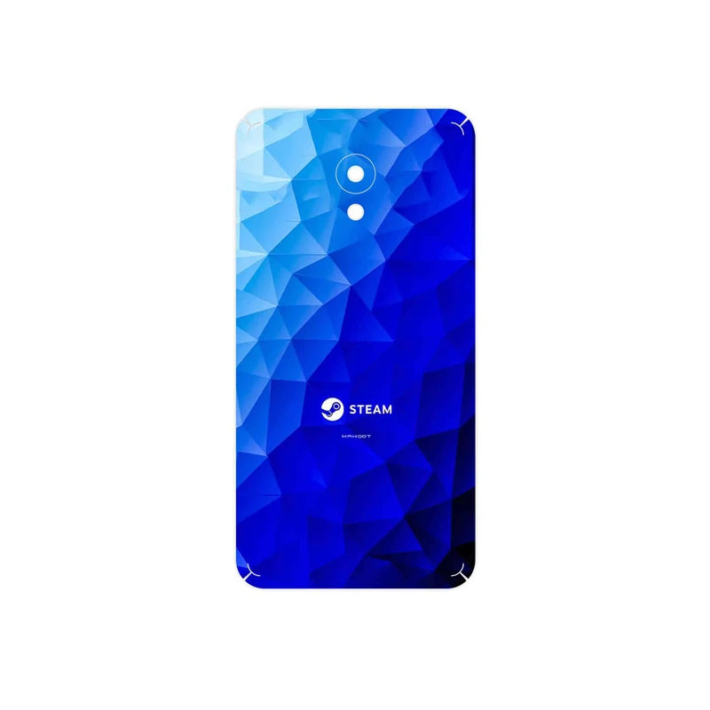 برچسب پوششی ماهوت مدل STEAM Game Consol مناسب برای گوشی موبایل میزو M5
