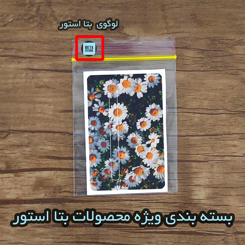 استیکر کارت مدل گل کد 009 مجموعه 2 عددی