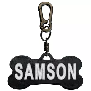 پلاک شناسایی سگ مدل SAMSON