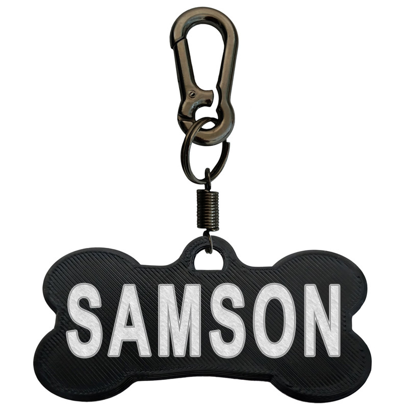 پلاک شناسایی سگ مدل SAMSON