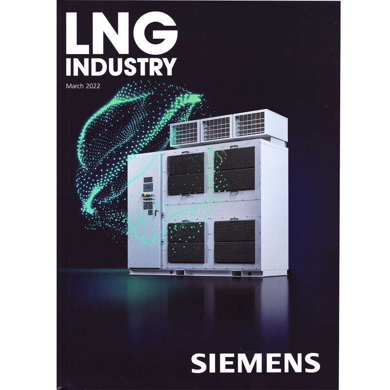 مجله LNG Industry مارچ 2022