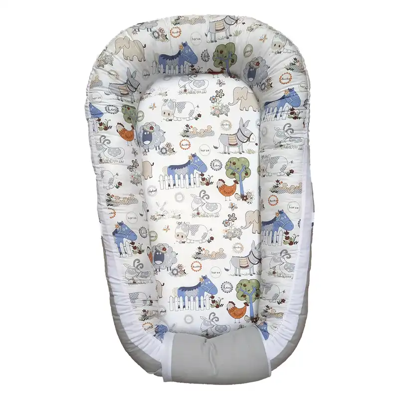 سرویس خواب 6 تکه نوزاد طرح مزرعه