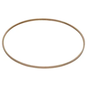 تخفیف النگو طلا زنانه مایا ماهک مدل MB1701 - طرح آینه ای - سایز 2